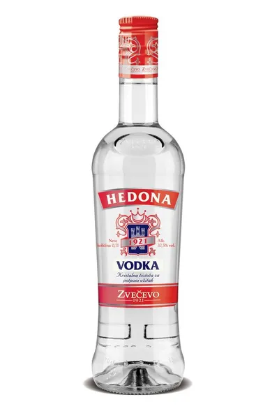 Zvečevo Vodka Hedona 37,5% 0,7L