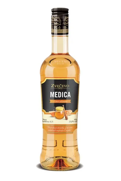 Zvečevo Liker Medica 25%, 0,7L
