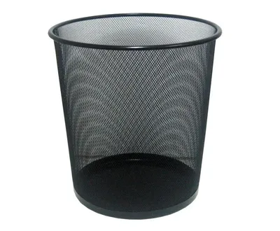 Metalna korpa 8225, 34x29 cm, Crna