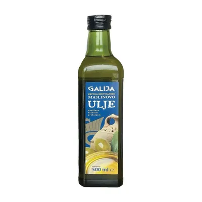 Galija Maslinovo ulje, Ekstra djevičansko, 0.5l
