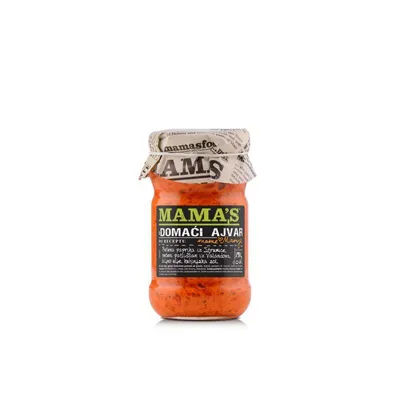 Mamas Domaći ajvar. Blagi, 290g