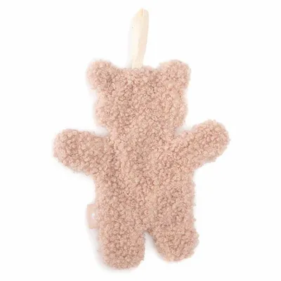 Jollein Mazilica Lančić za dudu Teddy Bear, Prljavo roze