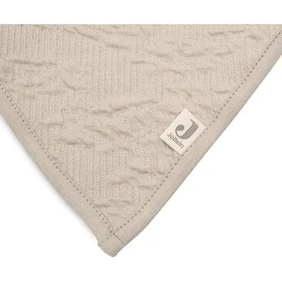 Jollein Set od 2 siperak Soft Waves Nougat, Krem