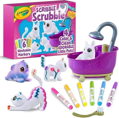Crayola Igračka Scrible Scruby Okeanske životinje Školjka