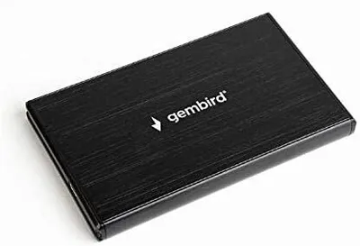 Gembird Kućište za HDD EE2-U3S-3, za externi 2, 5" USB 3.0 HDD, Crno