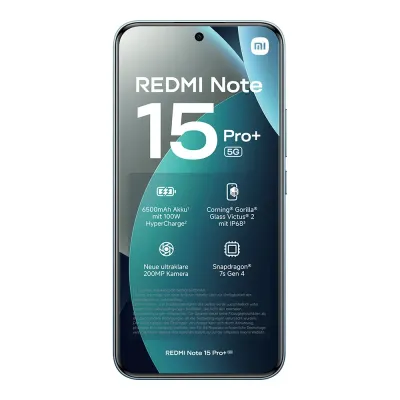 Xiaomi Redmi Note 15 PRO+ 5G 12+512, Blue