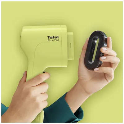 Tefal Pegla na paru DT2025F0, Pure Pop, Za vertikalno peglanje, 1300W, Žuta