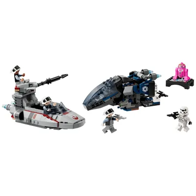Lego Setb Imperialni Dropship protiv izviđača pobunjenika, Star Wars