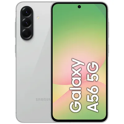Samsung Smartphone Galaxy a56 5g 8GB/256GB, 6.7", 5G, Octa core 2.9ghz, RAM 8GB, 50mpixel, Sivi