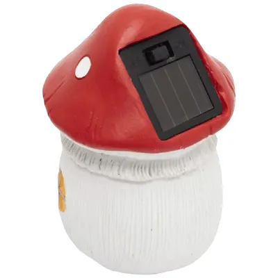 Home Solarni vrtna lampa MX675, U obliku kućice-gljiva, 40 mAh, Šarena