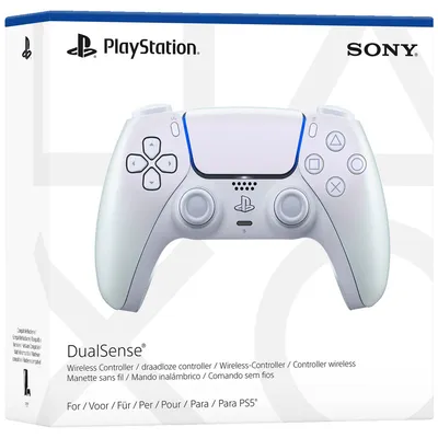 Sony Bežični kontroler Playstation 5 PS5 dualsense wireless controller, Chroma pearl, Bijeli