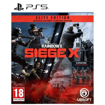 Ubisoft Igra Playstation 5 PS5 rainbow six siege x elite edition