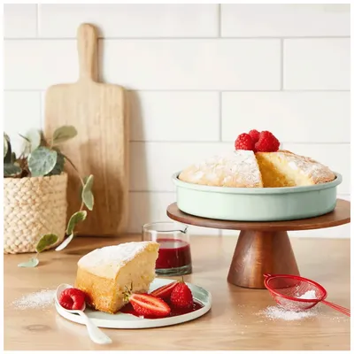 Tefal Tepsija / kalup za kolače J1756004, 17 cm, Keramička, Bijela