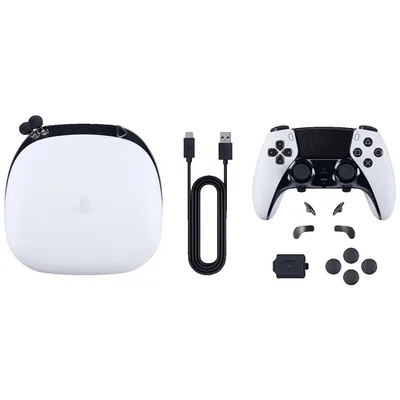 Sony Bežični kontroler Playstation 5 PS5 dualsense edge w.contr. white, Bijeli