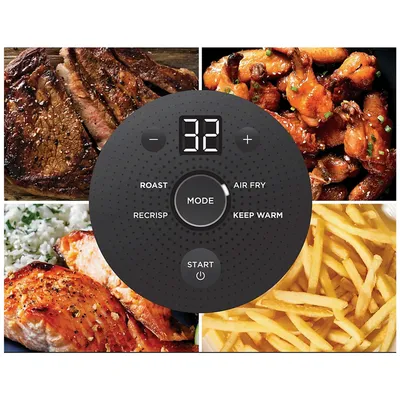 Ninja Friteza na vrući zrak FN101EUST, Crispi 4u1, 4-U-1, 1700W, Zapremina 3.8/1.4 Lit, Bež-Crna