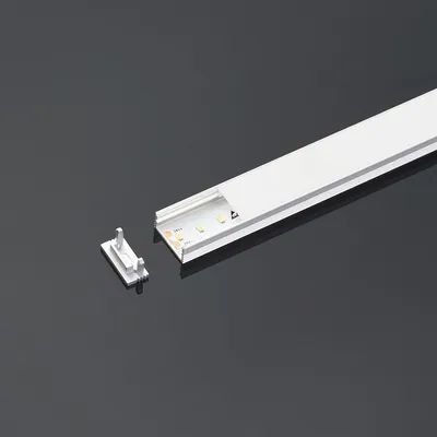 Colors Led aluminijski nadgradni profil, 15x15 mm, Bijeli
