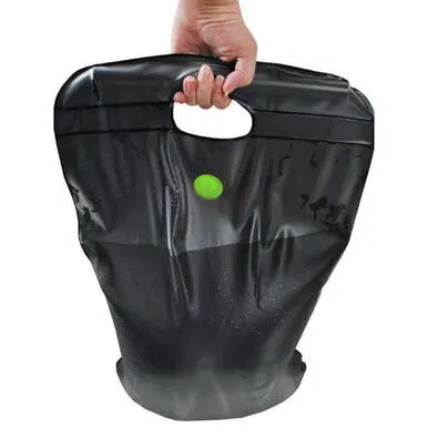 Trizand Tuš za kampiranje 23493, 20 L, Crni