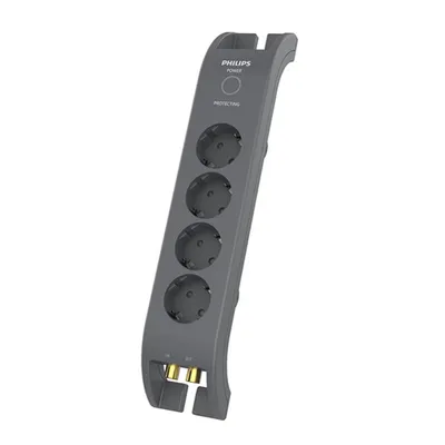 Philips Produžni kabl sa prenaponskom zaštitom SPN5144A/58, 2m