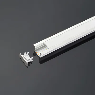 Colors Led aluminijski ugradni profil, 25x13 mm, Bijeli