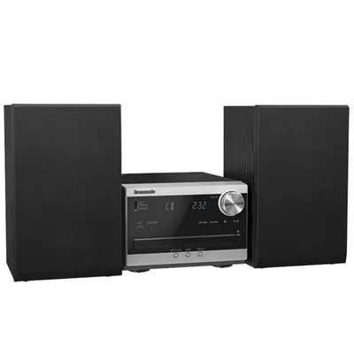 Panasonic Muzička linija SCPM270EG-S, Bluetooth, Srebrna