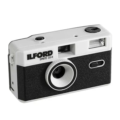Ilford Fotoaparat Sprite 35-II Analogni, Crni