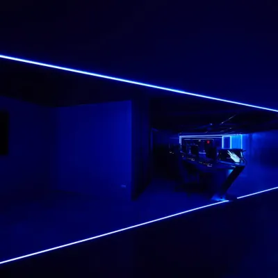 Colors Led traka 9,6W/48V, 10mm, 3000K, IP67