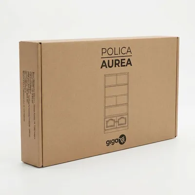 Giga Polica Aurea, 60 cm, Bijela