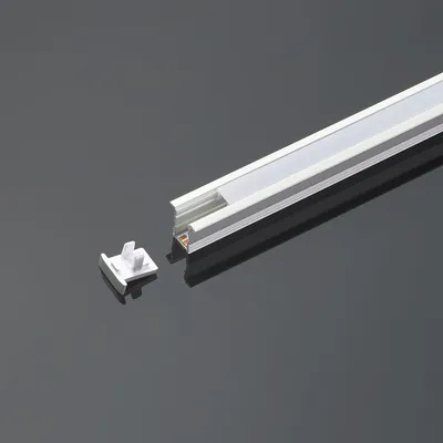Colors Led aluminijski ugradni profil, 12x12 mm, Bijeli