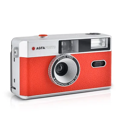 AgfaPhoto Fotoaparat 35mm, Crvena