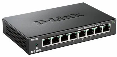 D-Link Switch neupravljivi,DES-105/E (metalno kućište)