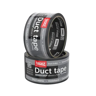 Beorol Duct traka, 48mm x 10m, Crna