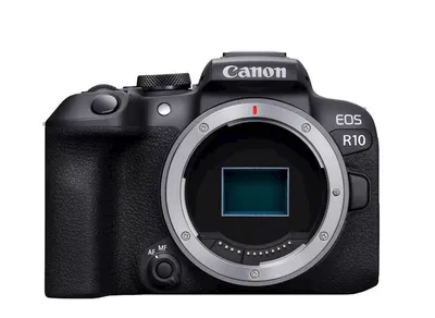 Canon Fotoaparat R10 + RF-S 18-150 IS STM, Crni
