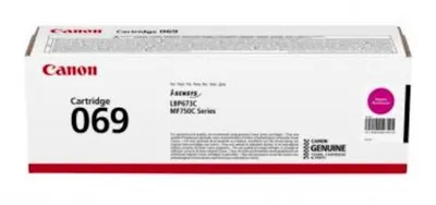 Canon Toner CRG069M, Za LBP673, MF752, MF754, Za 1900 strana, Magenta