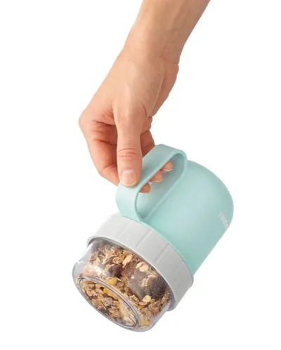 Hama Posuda sa poklopcem XavaX, 500ml, Tirkizna