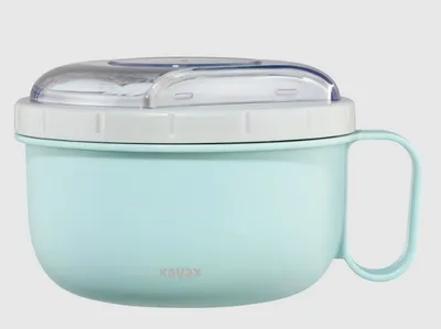 Hama Posuda za hranu XavaX, 1100 ml, Za mikrovalnu, Tirkizna