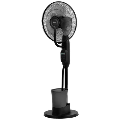 Zilan Ventilator sa raspršivačem vode i daljinskim upravljačem ZLN0977, 75 W, Crni