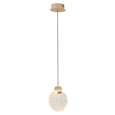 MSL Luster LED Randal, MSL-6151-01, Zlatni