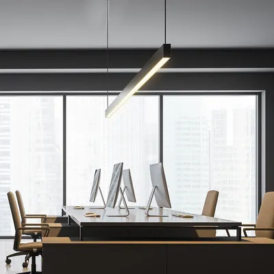 MASS-light LED Linearna Lampa Elias, ML-7070, 60 W, 4000 K, Crna