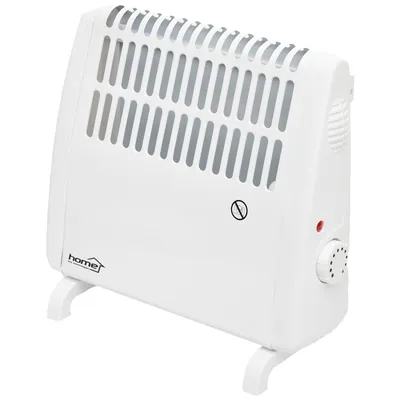 Home Električna grijalica sa zaštiom od smrzavanja, 500 W, FKM500, Bijela