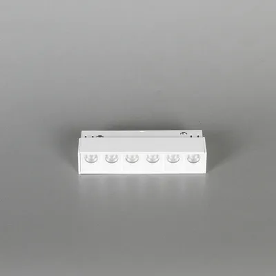 MASS-light Magnetic Reflektor za šine Baret, ML-113-6 W, 3000 K, Bijeli