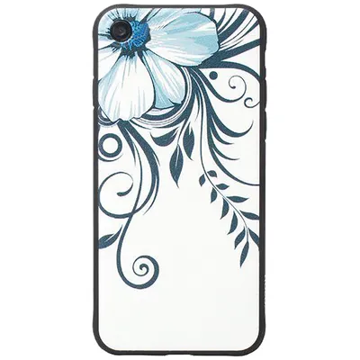 Hoco.Maska za mobiltel Samsung GalaxyJ5 flower, Bijela