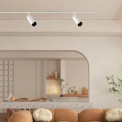 MASS-light Magnetic Reflektor za šine Home, ML-3009-10 W, 3000 K, Dimabilni, Bijeli