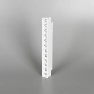MASS-light Magnetic Reflektor za šine Baret, ML-226-12 W, 3000 K, Dimabilni, Bijeli