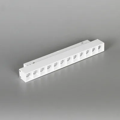 MASS-light Magnetic Reflektor za šine Baret, ML-226-12 W, 3000 K, Bijeli