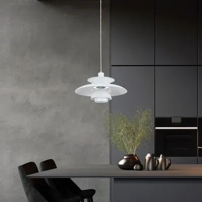MASS-light Luster LaMarr, ML-0949-500, Bijeli