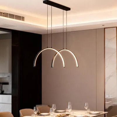 MASS-light Luster LED Harmony, ML-2502019, Crni