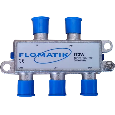 Flomatik Odcjepnik IT 3W-16 16dB, 3 izlaza