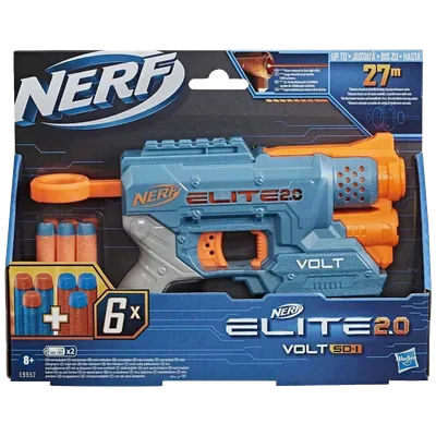 Nerf, Dječija igračka, puška - blaster, sa 6 projektila
