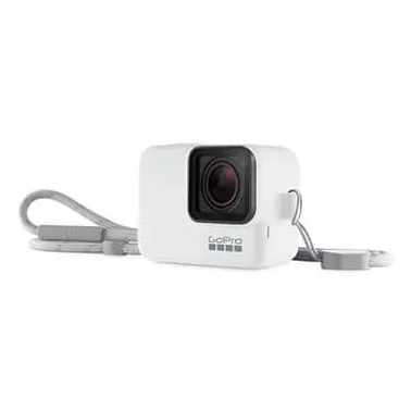 Silikonska futrola i zaštitna traka za GoPro ACSST-002 akcijsku kameru, bijela