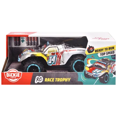 Dickie Toys Automobil sa daljinskim upravljačem, RC Race Trophy, RTR